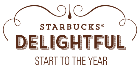 STARBUCKS DELIGHYFUL START TO THE YEARS